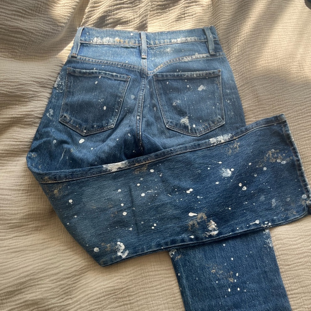 Frame Denim Blue Artistic Jeans